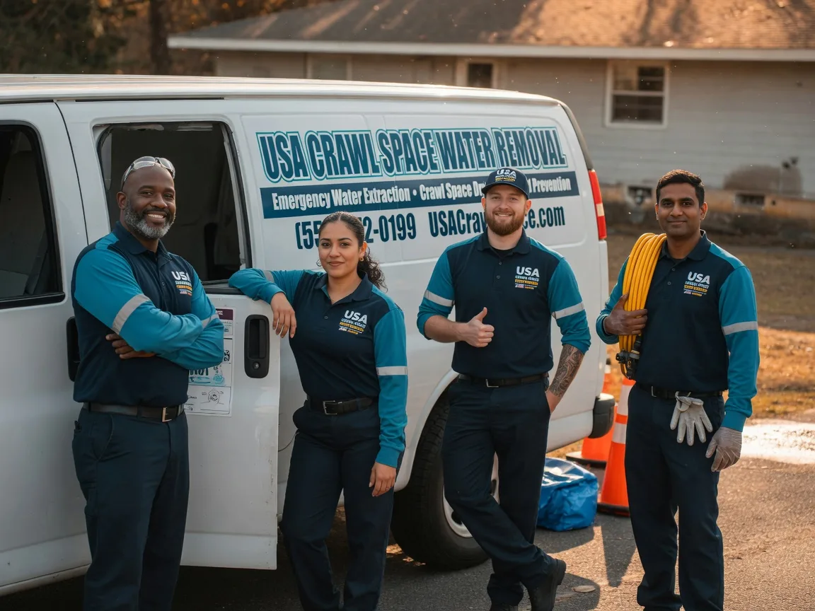 Crawl Space Water Removal company in Connerville, OK