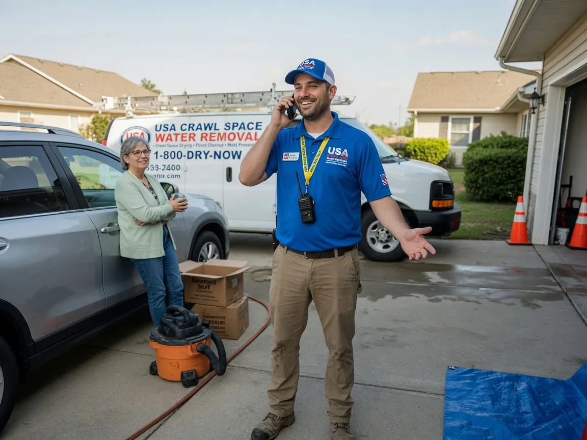 Crawl Space Water Removal Connerville, OK FAQs